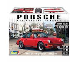 Revell 1/24 Porsche 911 Carrera 3.2 TARGA Model Kit