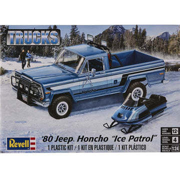 1/25 1980 Jeep Honcho Ice Patrol