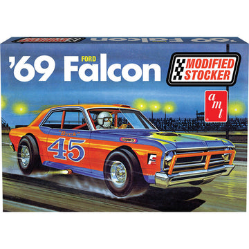 1969 Ford Falcon Modified Stocker 1/25 Kit AMT MODELS (AMT1446)