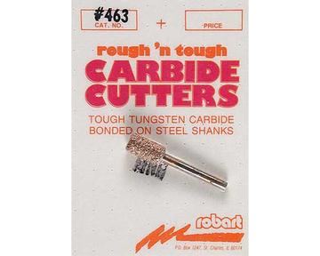 463F Carbide Cutter 1/4 inch Rod Fine