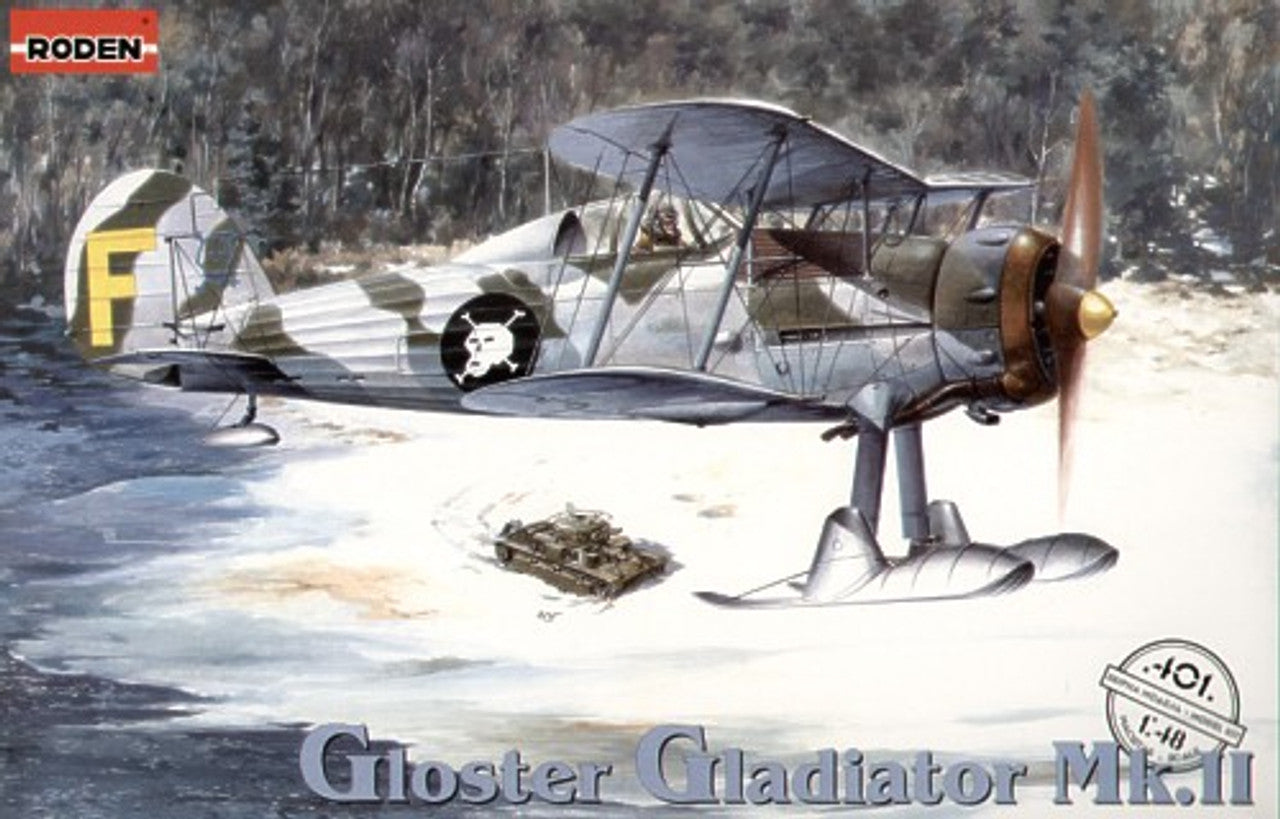 1/48 gloster gladiator mkii