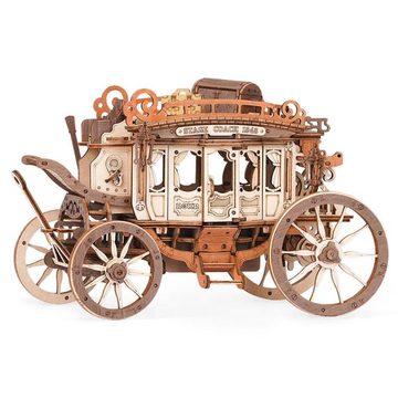 Robotime Stagecoach Rolling Music Box