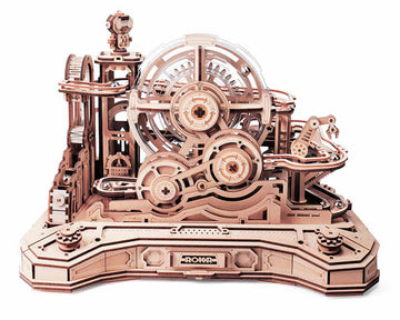 Robotime ROKR Gear Ball Challenge DIY Miniature 3D Wooden Model Kit