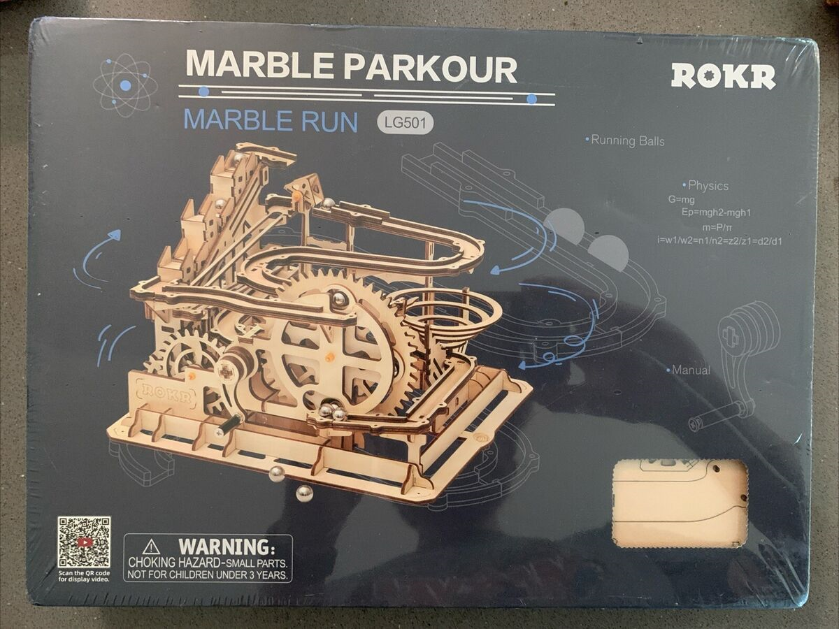 Marble Parkour Big Funnel Marble Run