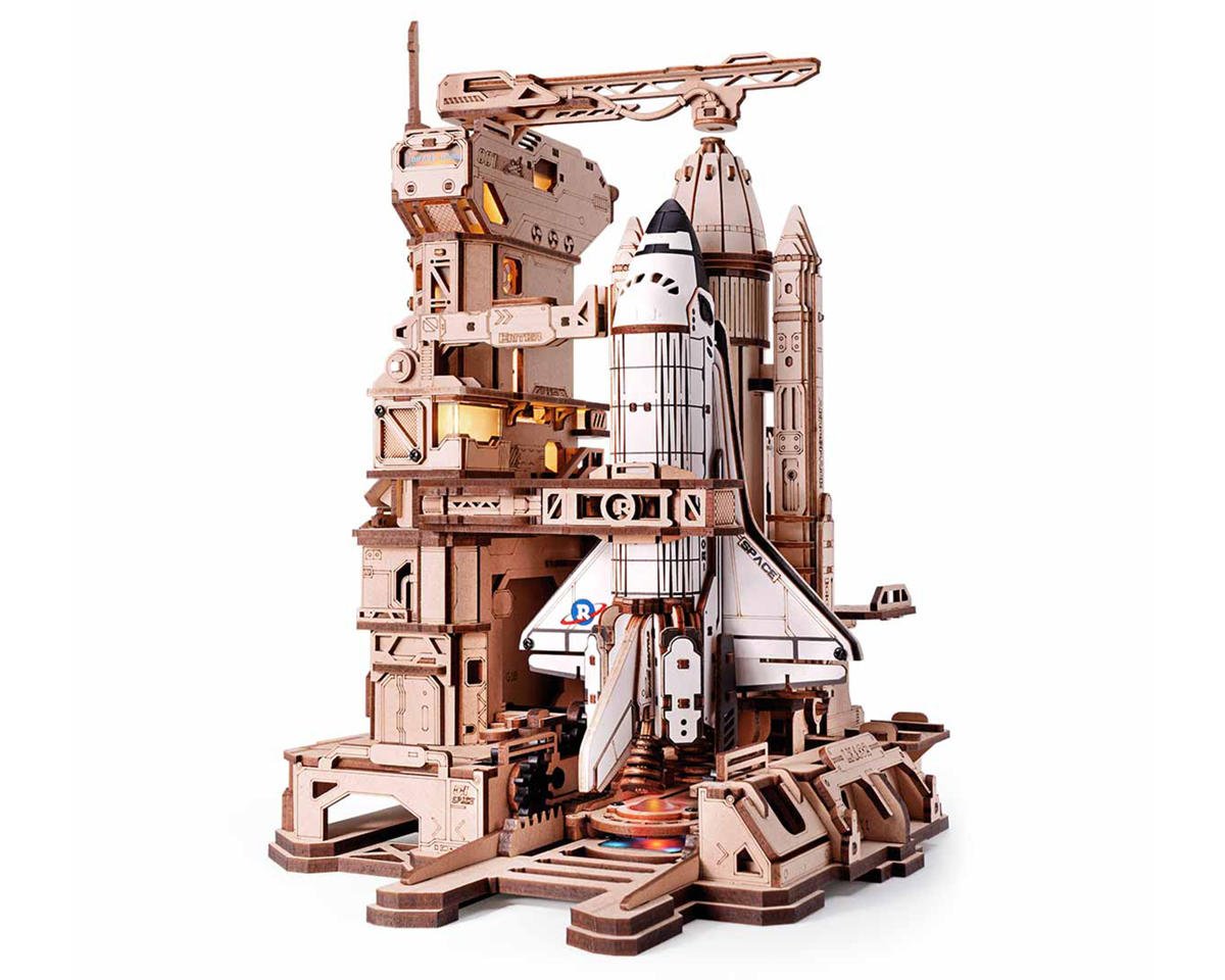 Robotime ROKR Space Shuttle Mechanical DIY 3D Wooden Model Kit