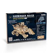 Space Hunting; Harbinger Rover 3D Wooden Puzzle