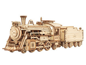 PRIME STEAM EXPRESS 1:80 SCALE TRAIN MODEL PUZZLE