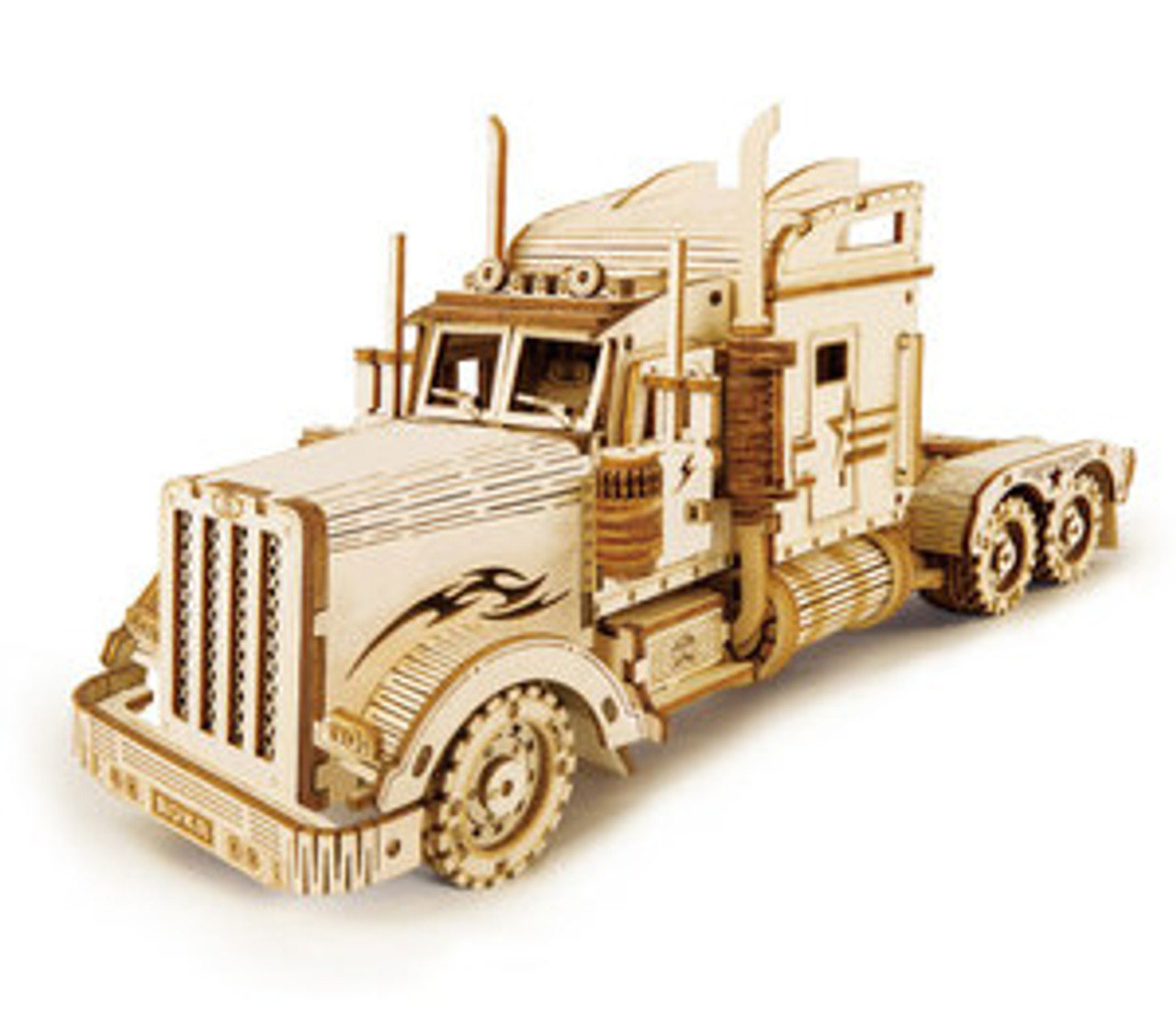 Robotime Scale Model Vehicles; Heavy Semi Truck