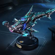 ROKR Robobio Hammerhead Shark DIY Model 3D Puzzle MI07