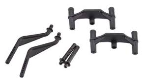 Traxxas LaTrax Front & Rear Body Mount Set