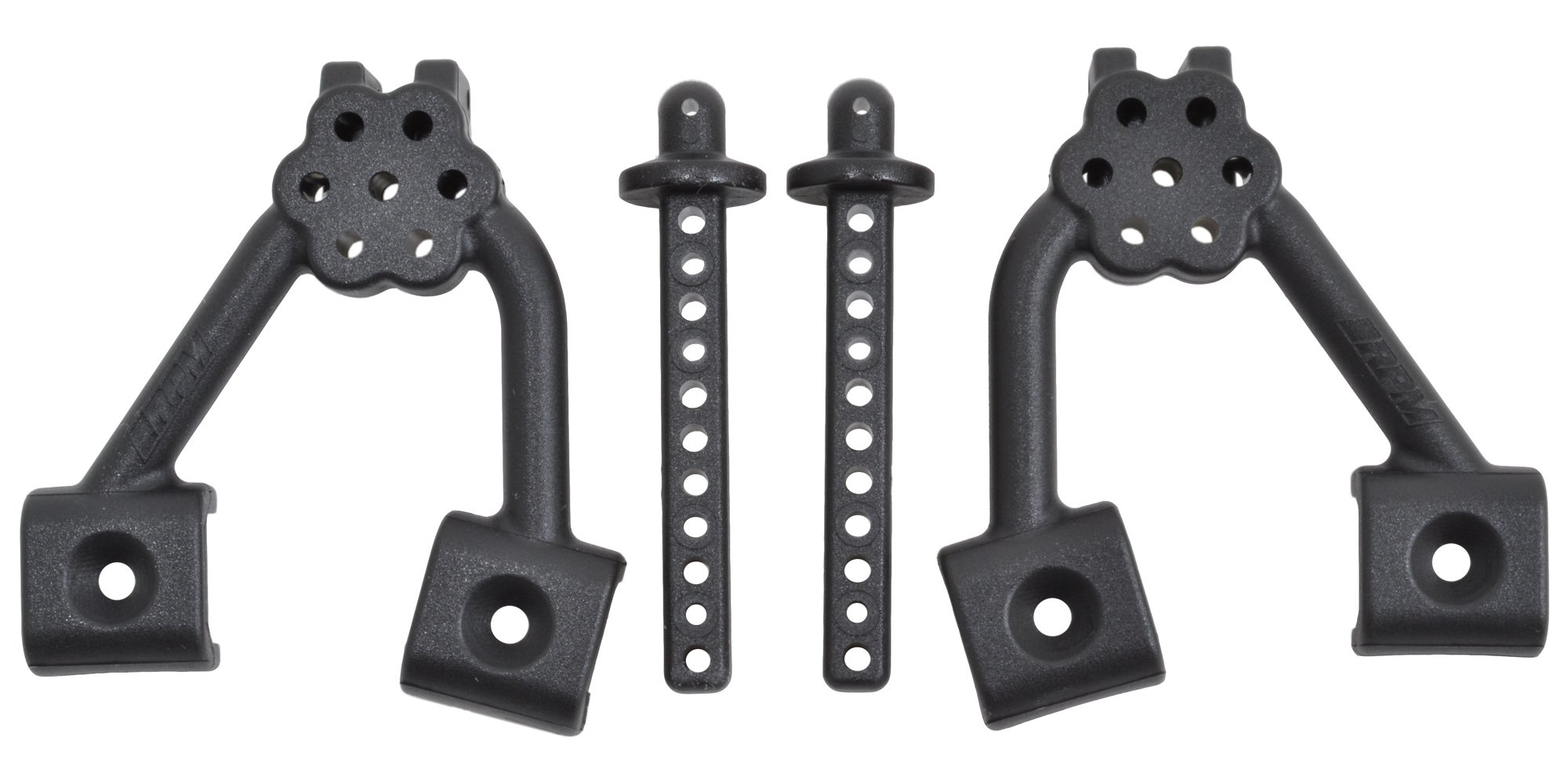 RPM Axial SCX10 Front Shock Hoop & Body Mount Set