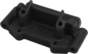 Black Front Bulkhead for Traxxas 1/10 2WD Vehicles