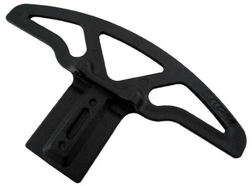 RPM Wide Front Bumper/A-Arm Mount (Black) (Jato)