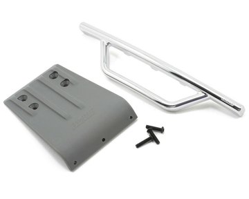 RPM Traxxas Slash Front Bumper & Skid Plate (Chrome)