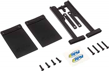 RPM Mud Flaps Traxxas Slash (RPM Bumpers only)