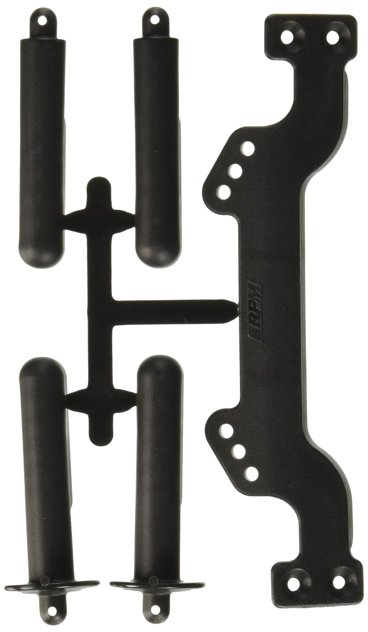 RPM Adjustable Front Body Mount & Post Set for Traxxas NitroSlash/NitroStampede/Slash/Stampede