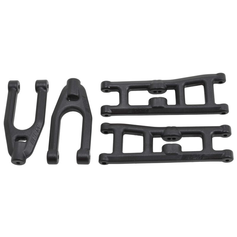 RPM ARRMA Front Upper & Lower Suspension Arm Set