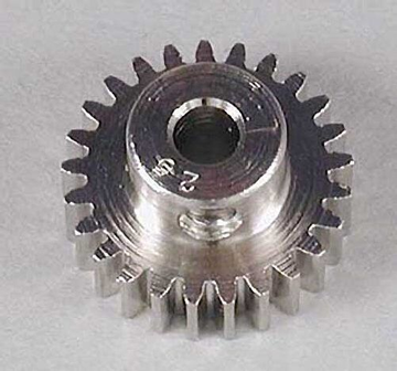 Robinson Racing Steel 48P Pinion Gear (3.17mm Bore) (25T)