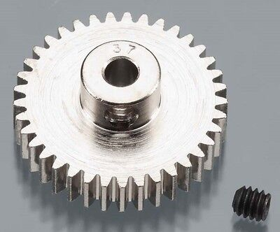 Robinson Racing Steel 48P Pinion Gear (3.17mm Bore) (37T)