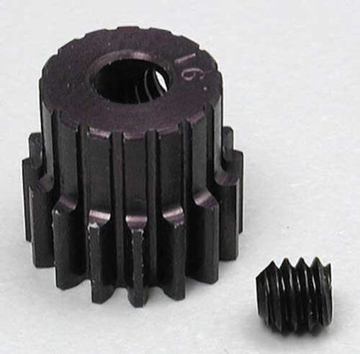 Robinson Racing Extra Hard Steel Mod1 Pinion Gear w/5mm Bore (16T)