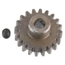 Robinson Racing Extra Hard Steel Mod1 Pinion Gear w/5mm Bore (20T)