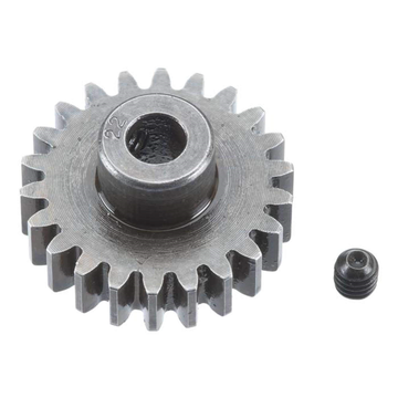 Robinson Racing Extra Hard Steel Mod1 Pinion Gear w/5mm Bore (22T)