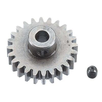 Robinson Racing Extra Hard Steel Mod1 Pinion Gear w/5mm Bore (24T)