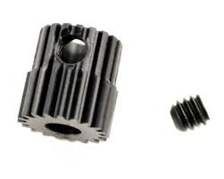 Robinson Racing "Aluminum Pro" 64P Pinion Gear (19T)