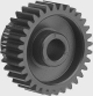 Robinson Racing "Aluminum Pro" 64P Pinion Gear (24T)