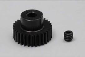 Robinson Racing "Aluminum Pro" 64P Pinion Gear (39T)