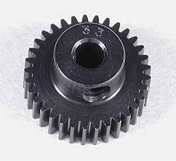 Robinson Racing "Aluminum Pro" 64P Pinion Gear (33T)