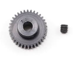 Robinson Racing "Aluminum Pro" 64P Pinion Gear (34T)