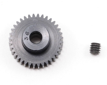 Robinson Racing "Aluminum Pro" 64P Pinion Gear (36T)