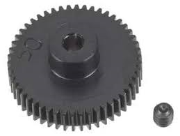 Robinson Racing "Aluminum Pro" 64P Pinion Gear (50T)