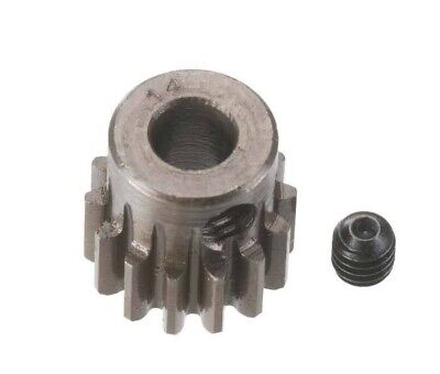 Robinson Racing Extra Hard Steel .8 Mod Pinion Gear w/5mm Bore (14T)