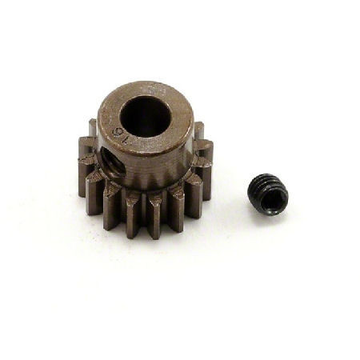 Robinson Racing Extra Hard Steel .8 Mod Pinion Gear w/5mm Bore (16T)