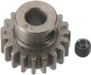 Robinson Racing Extra Hard Steel .8 Mod Pinion Gear w/5mm Bore (19T)