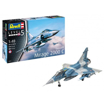 Dassault Mirage 2000C Fighter 1/48 Revell Germany