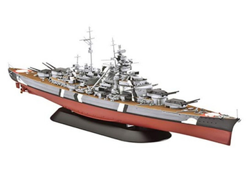 German Bismarck Battleship 1/700 Revell Germany