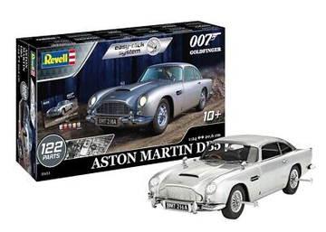 James Bond Aston Martin DB5 Car from Goldfinger Movie w/paint (Snap) 1/24 Revell Germany