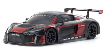 MINI-Z RWD Audi R8 LMS 2016 “Black/Red” Readyset 32344BKR