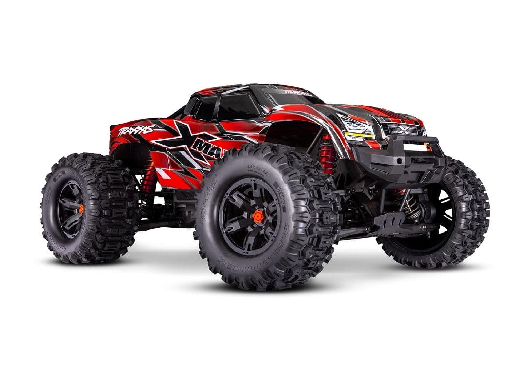 Traxxas X-Maxx 8S 1/6 4WD Brushless RTR Monster Truck (Red) w/2.4GHz TQi Radio, TSM & Belted Tires