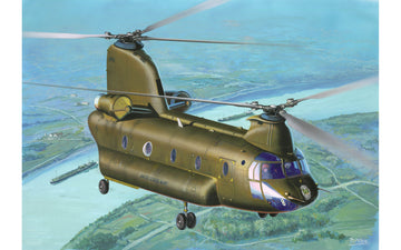CH-47D Chinook Helicopter