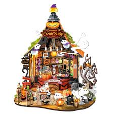 Rolife DIY Miniature House - Haunted Candy House DG186