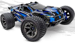 Traxxas Rustler 4X4 Ultimate 1/10 RTR Brushless Stadium Truck (Blue) w/TQi 2.4GHz Radio & Link Module