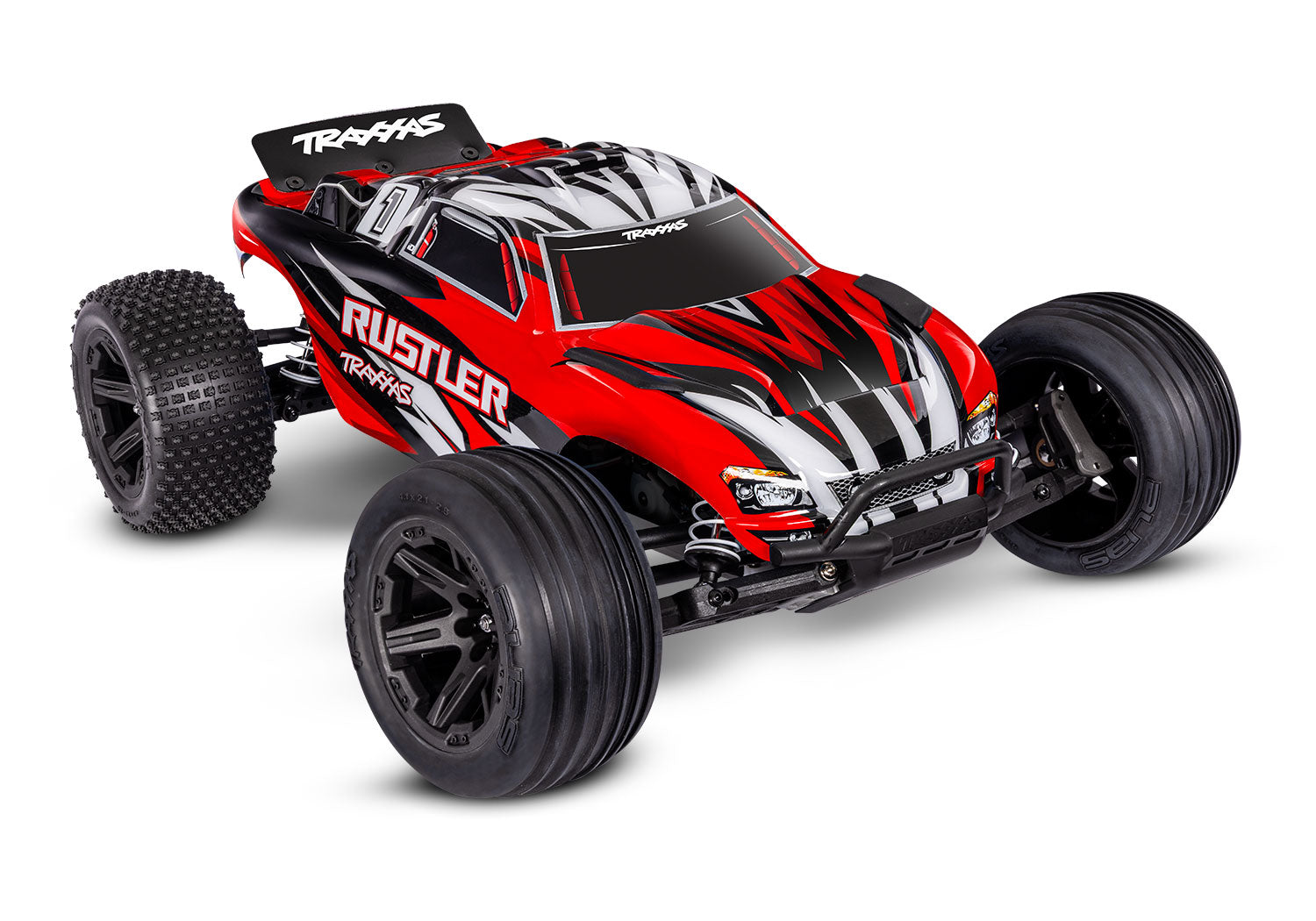 Traxxas Rustler 2WD XL-5 w/Battery