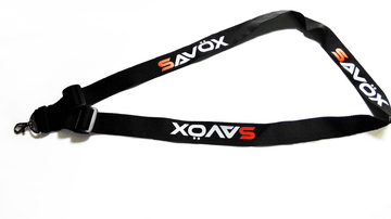 Savox Lanyard / TX Strap: Black