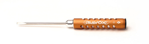 Savox Ultra Lightweight Flat Blade Screwdriver (4.0)