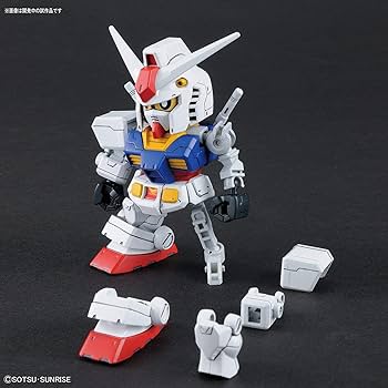 SDCS 01 RX-78-2 Gundam