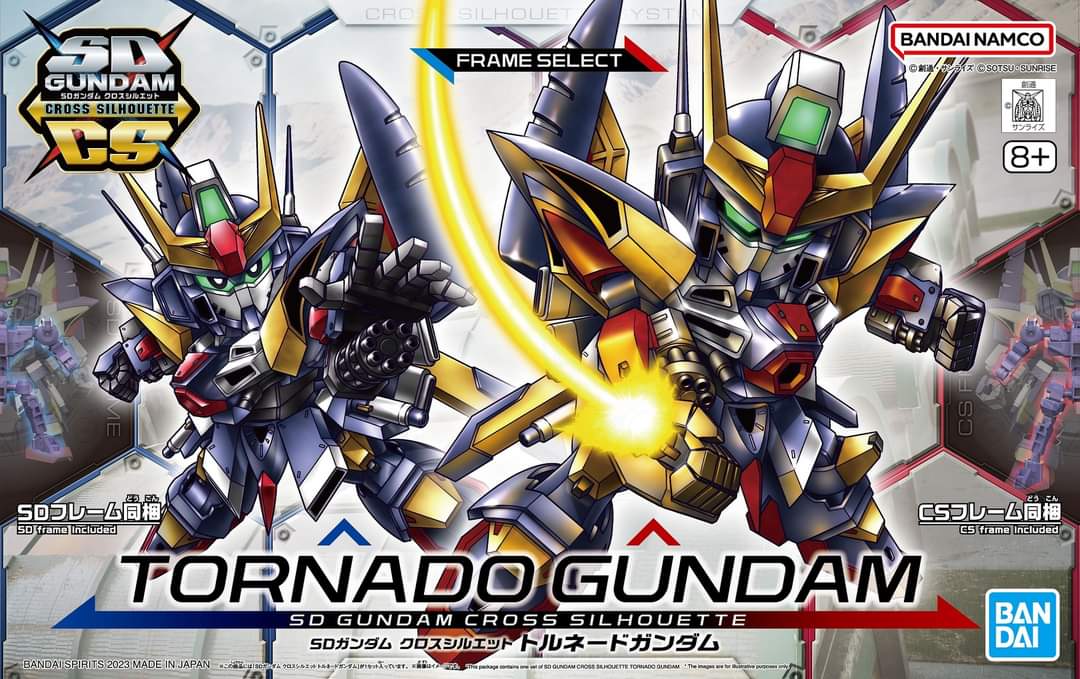 SDCS 18 Tornado Gundam